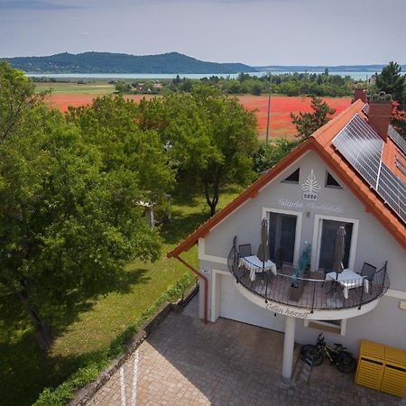 Tulipán vendégház Orvenyes Esterno foto