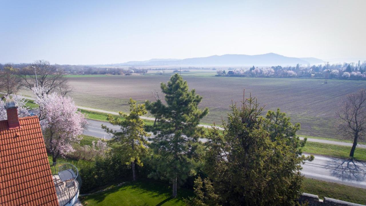 Tulipán vendégház Orvenyes Esterno foto